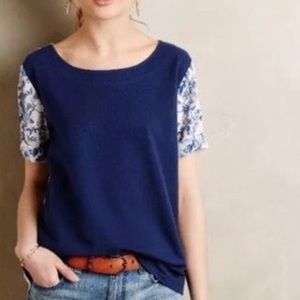 Anthropologie Porridge T Shirt LIKE NEW